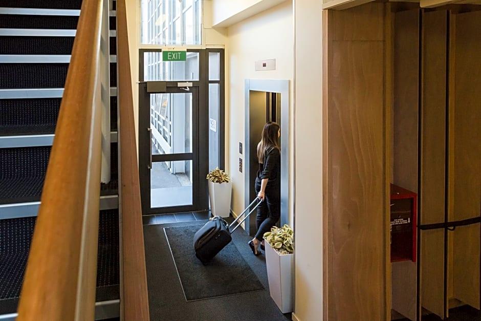 ולינגטו Gilmer Apartment Hotel מראה חיצוני תמונה