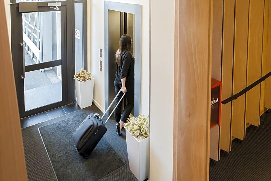 ולינגטו Gilmer Apartment Hotel מראה חיצוני תמונה