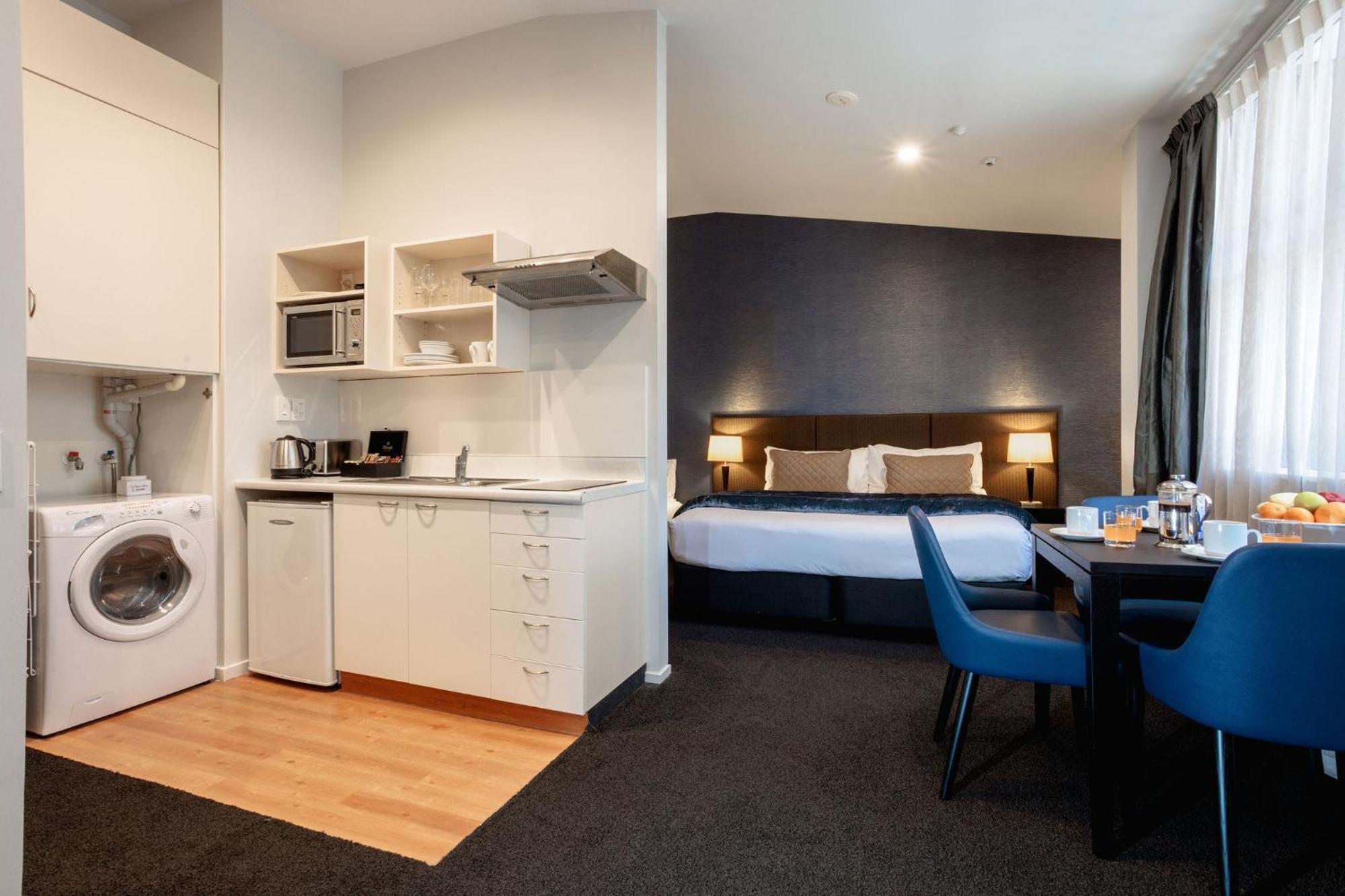 ולינגטו Gilmer Apartment Hotel מראה חיצוני תמונה