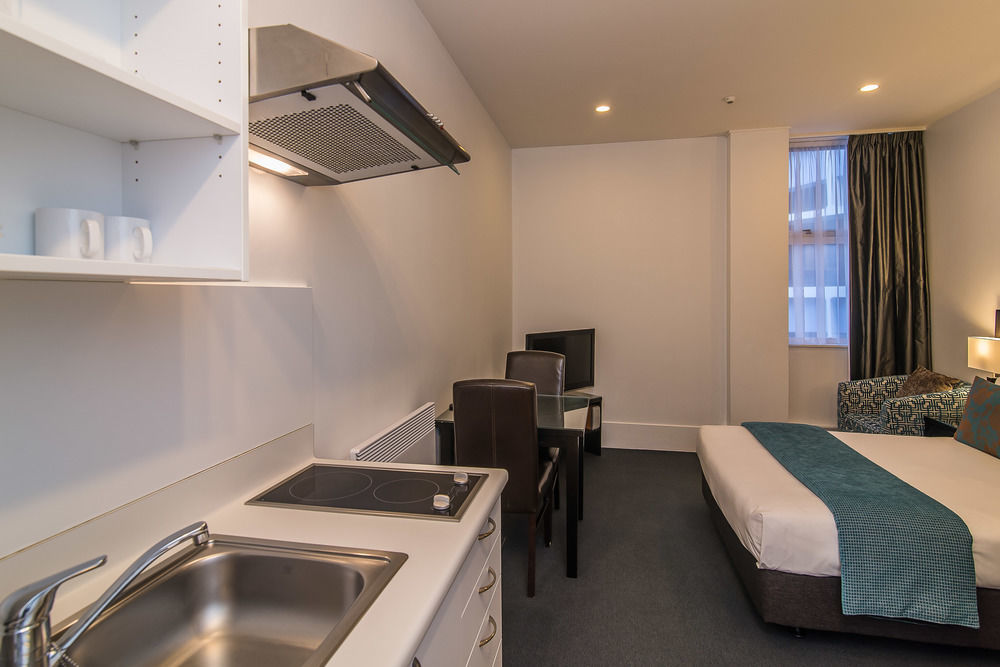 ולינגטו Gilmer Apartment Hotel מראה חיצוני תמונה