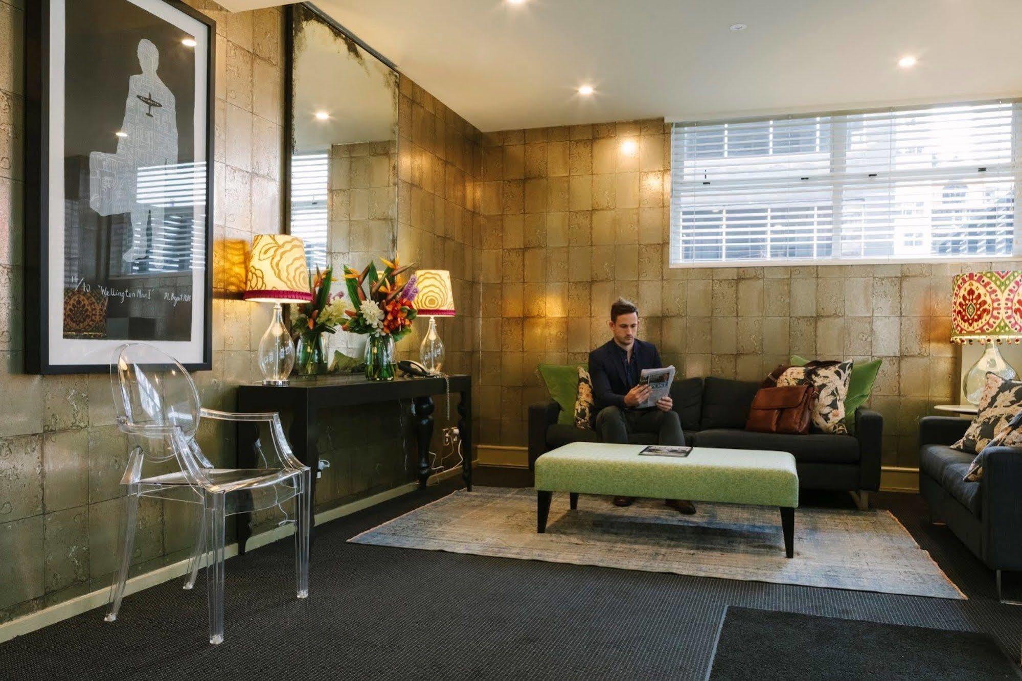 ולינגטו Gilmer Apartment Hotel מראה חיצוני תמונה